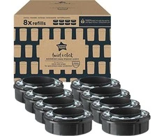 TOMMEE TIPPEE SANGENIC TWIST AND CLICK ADVANCED KASETĖS, 8 VNT. RINKINYS