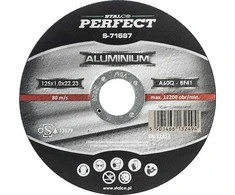 Aliuminio pjovimo diskas STALCO PERFECT 125x1,0mm