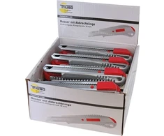 Aliuminis peilis TRIUSO 18mm