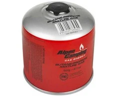 Alpen Camping Turistinis dujų balionas ALPENCAMPING 500g.
