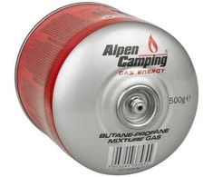 Alpen Camping Turistinis dujų balionas ALPENCAMPING 500g.