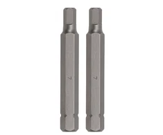 Atsuktuvo antgalis HEX12 75mm 2vnt STACO