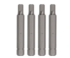 Atsuktuvo antgalis HEX4 75mm 4vnt STACO