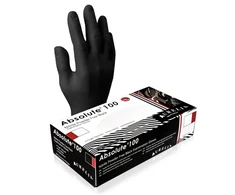 Aurelia Nitrilinės pirštinės ABSOLUTE 100, XL dydis (200vnt.)