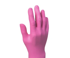Aurelia Nitrilinės pirštinės BLUSH S dydis (200vnt.)