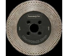 Baumajster deimantinis diskas 125mm x 10/25