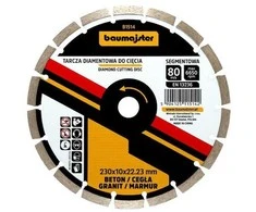 Baumajster deimantinis diskas 230x2,6mm