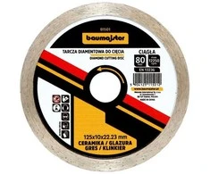 Baumajster deimantinis diskas keramikai 125x2mm