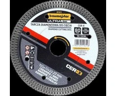 Baumajster Deimantinis diskas keramikai 125x10mm