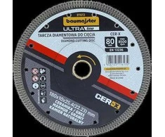 Baumajster Deiminis diskas keramikai 180x10x25,4mm