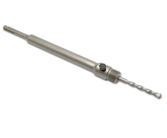 Grąžtas Baumajster Gręžimo karūnos adapteris SDS+ M22x250mm
