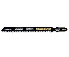 Baumajster Siaurapjūkliai laminatui 100mm, 10TPI, 2vnt.