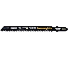 Baumajster Siaurapjūkliai laminatui BiM M2 100mm, 10TPI, 2vnt.