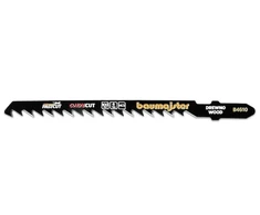 Baumajster Siaurapjūkliai medžiui 100mm, 6TPI, 2vnt.