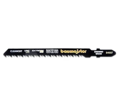 Baumajster Siaurapjūkliai medžiui BiM M2 100mm, 10TPI, 2vnt.