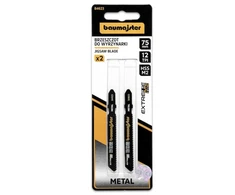 Baumajster Siaurapjūkliai metalui 75mm, 12TPI, 2vnt.
