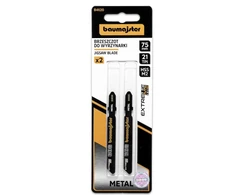 Baumajster Siaurapjūkliai metalui 75mm, 21TPI, 2vnt.