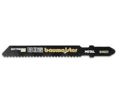 Baumajster Siaurapjūkliai metalui 75mm, 12TPI, 2vnt.