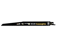 Baumajster Tiesinis pjūklelis medis/metalas 225mm 6TPI BiM