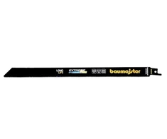 Baumajster Universalus tiesinis pjūklelis 300mm 10-14TPI BiM