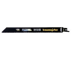 Baumajster Universalus tiesinis pjūklelis 225mm 10-14TPI BiM
