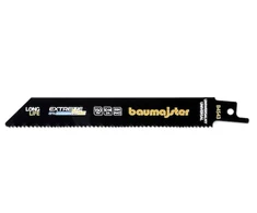 Baumajster Universalus tiesinis pjūklelis 150mm 10-14TPI BiM