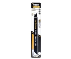 Baumajster Universalus tiesinis pjūklelis 225mm 10-14TPI BiM
