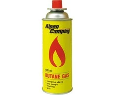 Butano dujos ALPEN CAMPING 227g/400ml