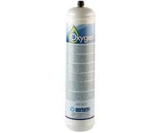 Deguonies balionas OXYTURBO 110BAR, 1 litras