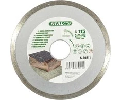 Deimantinis diskas keramikai STALCO 125x2x22