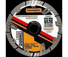Deimantinis diskas TURBO Baumajster 125x2mm