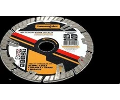 Deimantinis diskas TURBO Baumajster 125x2mm