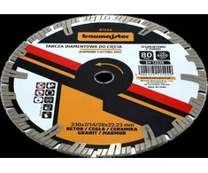 Deimantinis diskas TURBO Baumajster 230x2,6mm