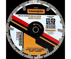 Deimantinis diskas TURBO Baumajster 230x2,6mm