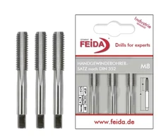 FEIDA Rankinis sriegiklis M5x0,8mm, DIN352, 3vnt.