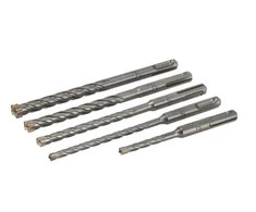 Grąžtas SDS grąžtų rinkinys SX5 STALCO 6-12mm