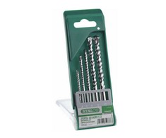 Grąžtas Stalco Betono grąžtų rinkinys 4-10mm