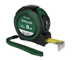 Gumuota ruletė STALCO 8m