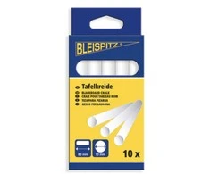 Kreida Bleispitz, apvali 80mm 10 vnt