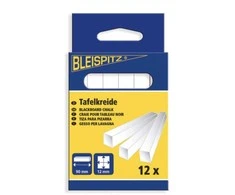 Kreida Bleispitz kvadratinė 90mm 12 vnt.