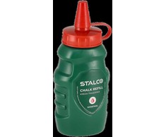 Kreida, raudona STALCO 120g.