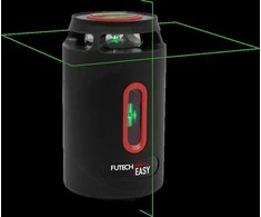 Lazerinis matuoklis Futech 360°, žalias