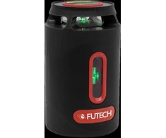 Lazerinis matuoklis Futech 360°, žalias