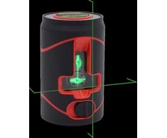 Lazerinis matuoklis Futech LL4205, žalias