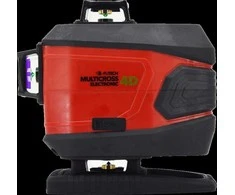 Lazerinis matuoklis Futech Multicross 4D, žalias