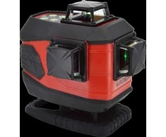 Lazerinis matuoklis Futech Multicross 4D, žalias