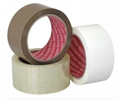 Lipni juosta SARATOGA ruda 50mm x 66m