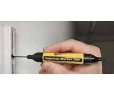 Markeris Bleispitz DUO 1,5-3mm, Juodas