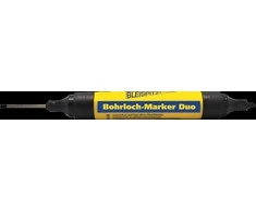 Markeris Bleispitz DUO 1,5-3mm, Juodas