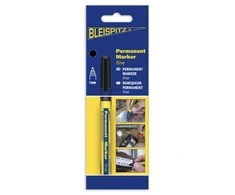 Markeris Bleispitz Fine, juodas 1mm